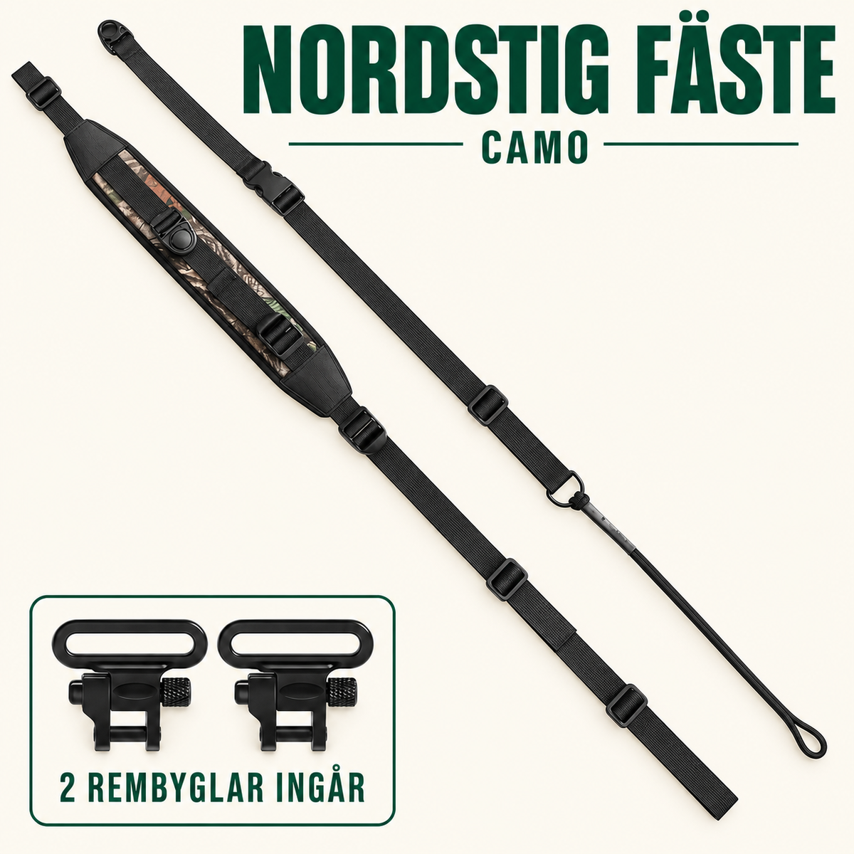 Nordstig Fäste camo