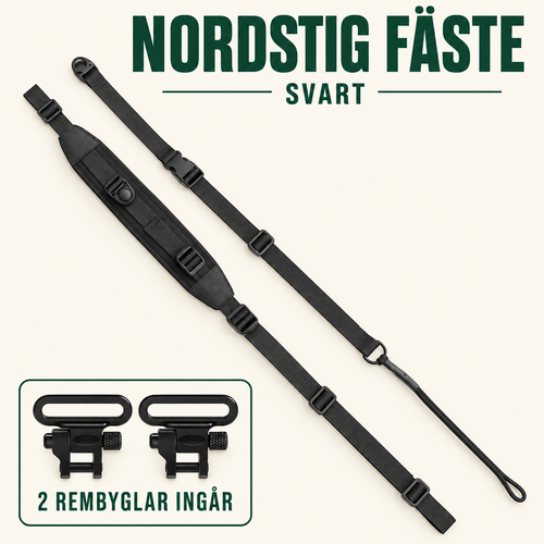 Nordstig Fäste svart